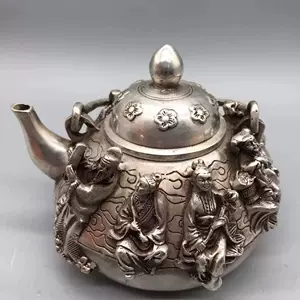 古董银壶- Top 100件古董银壶- 2024年3月更新- Taobao