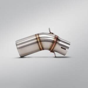 
Factory direct sales motorcycle scooter C650GT mid-section connecting pipe C600 exhaust pipe mid-section elbow stainless steel