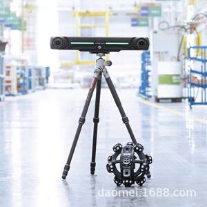 
NimbleTrack industrial-grade 3D scanner quickly collects studio engineering digital and analog reverse development