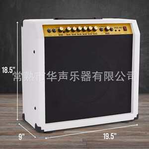 
Cross-border direct sales guitar instrument speaker 60W music accessories electric guitar megaphone