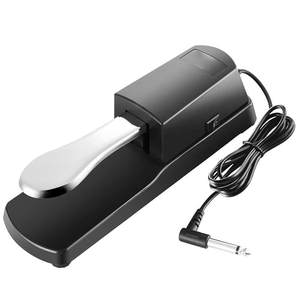 
Electronic piano electric piano universal sustain pedal hand coil piano keyboard synthesizer MIDI metal piano foot pedal