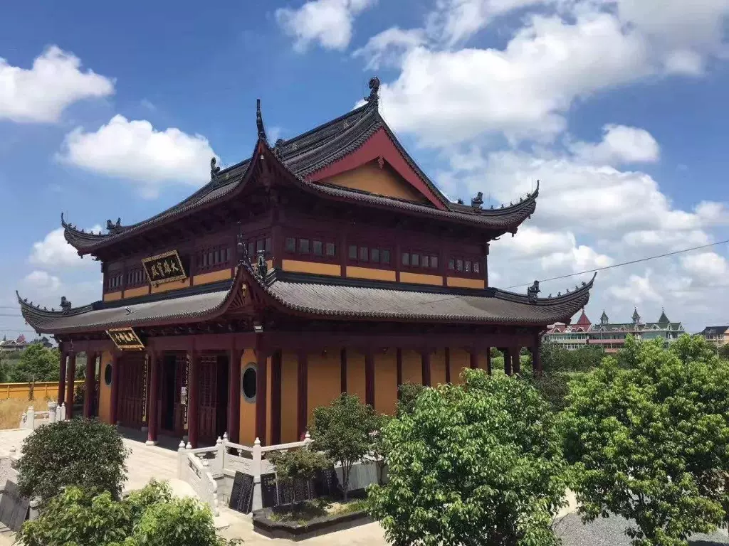 海宁市兴福禅寺图片