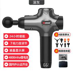 New Model of Fascia Gun, Massage Gun, Muscle Vibration Fitness Massage Equipment, Direct Supply from the Manufacturer Across Borders
