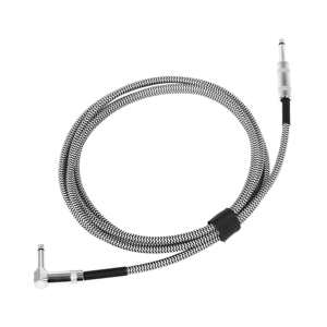 
Guitar cable 3 meters braided electric guitar electric box bass audio cable noise reduction cable musical instrument speaker cable