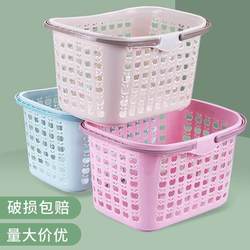 Basket for Storing Glass Fire Jars, Wicker Picnic Basket with Lid, Portable