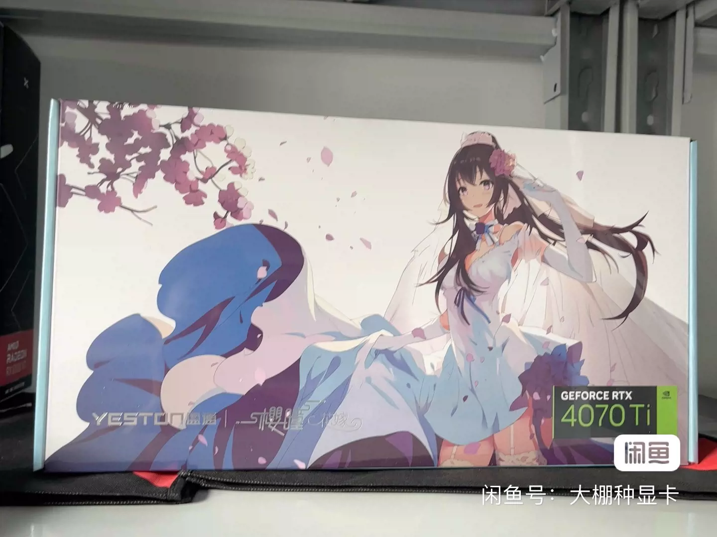 Yeston RTX 4070 櫻瞳花嫁 - PC/タブレット