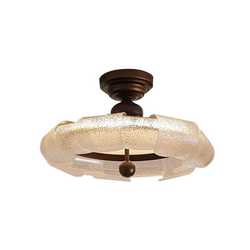 Simple study, master bedroom, French antique lighting, American lighting designer, atmospheric retro ceiling lamp, middle bedroom