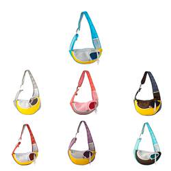 Pet Bag, Pet Backpack, Breathable Mesh Fabric, Portable Shoulder Bag for Cats and Dogs, Pet Supplies, Direct Sales from the Manufacturer