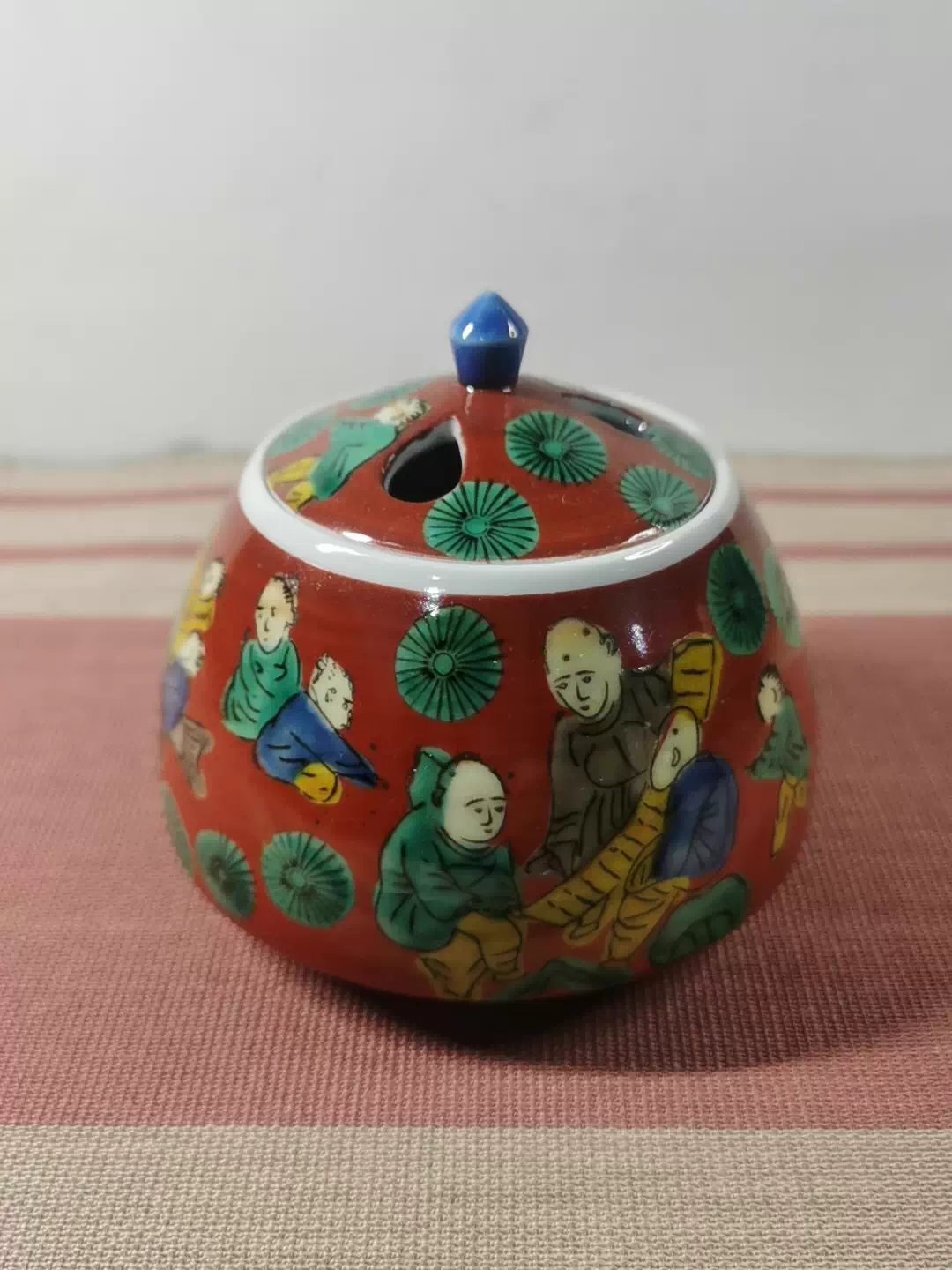 九谷 木米』の香炉