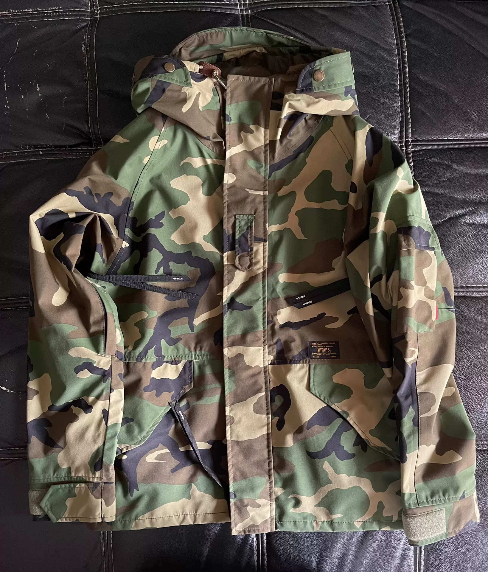 新品！限定。15AW WTAPS ECWCS 01 迷彩 ジャケット 超希少L
