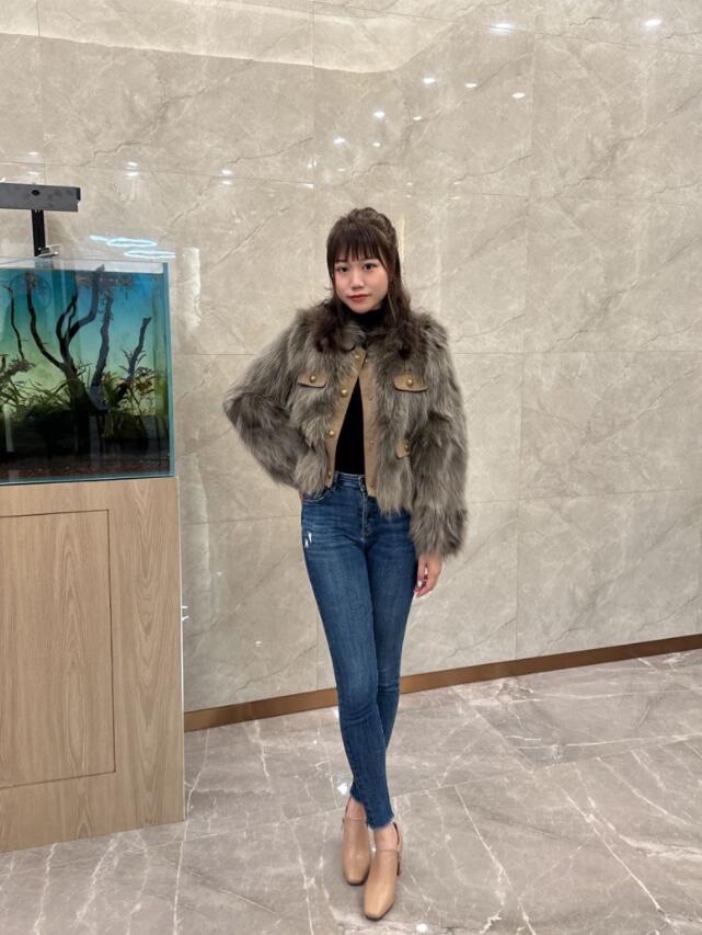 [依囡]气质法式小踝靴瘦瘦靴裸色深口单鞋秋季高跟鞋粗跟白色洋气小短靴[贝尚美格鞋类专营店]