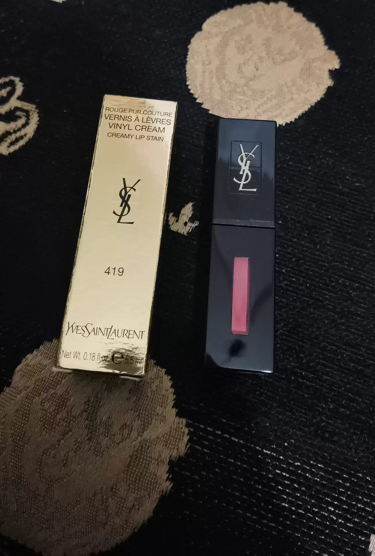 Ysl Vernis à Lèvres Ysl 419 Yves Saint Laurent Vernis à Lèvres