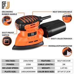 Premium Quality Goods for Cross-Border Sales: Woodworking Sanders, Electric Triangle Sanders, Putty Polishers, Furniture Polishing Machines