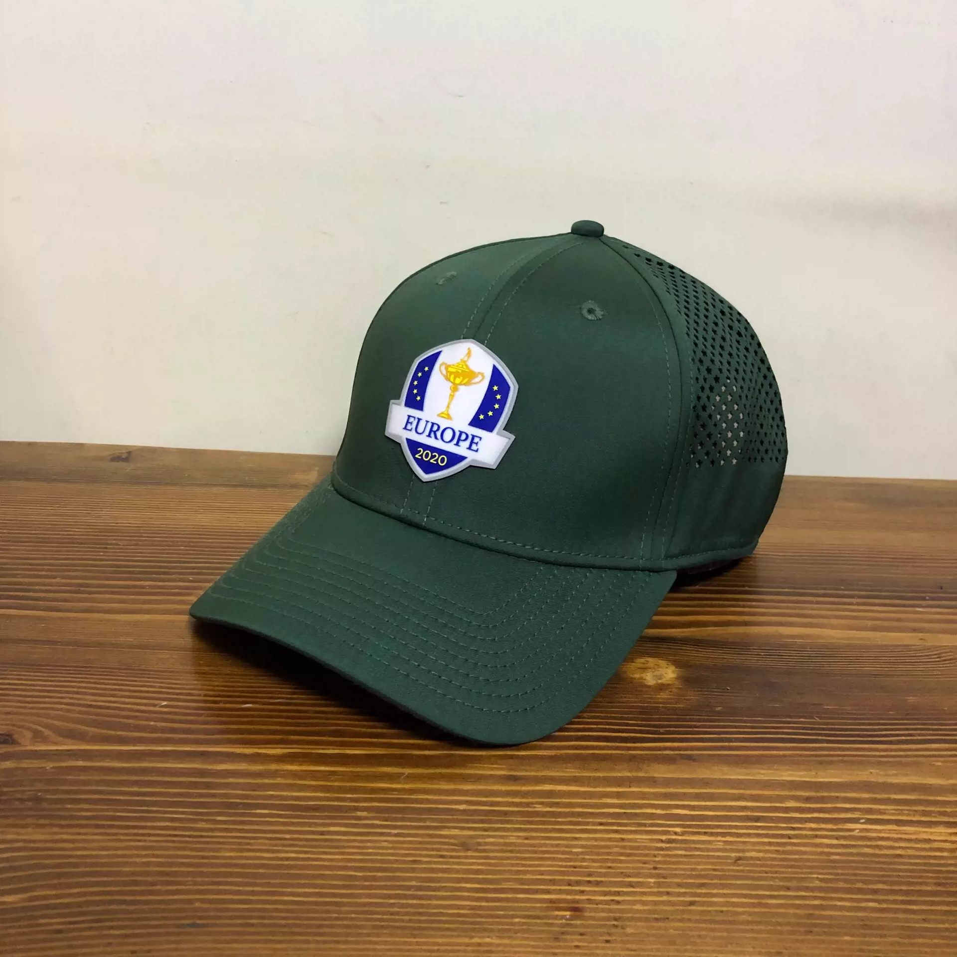 New era 39thirty绿色高尔夫封口弯檐网帽莱德-Taobao