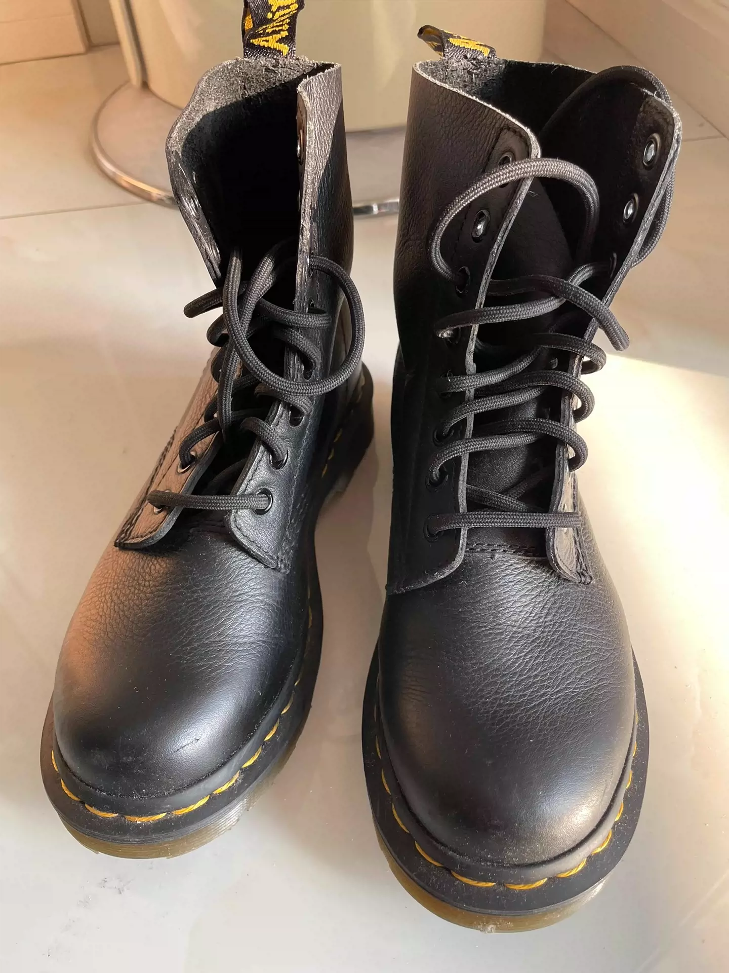 Dr marten 1460 八孔软皮马丁靴-Taobao