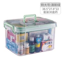 Design of a Medicine Box, Household Medicine Box, First Aid Medicine Box, Small Professional Medicine Storage Box, Portable for Various Scenarios