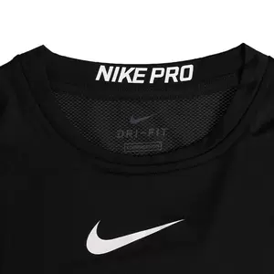 歐鉉]NIKE PRO DRY 黑色訓練緊身運動長袖排汗長T 長袖男生DD1991-010-011