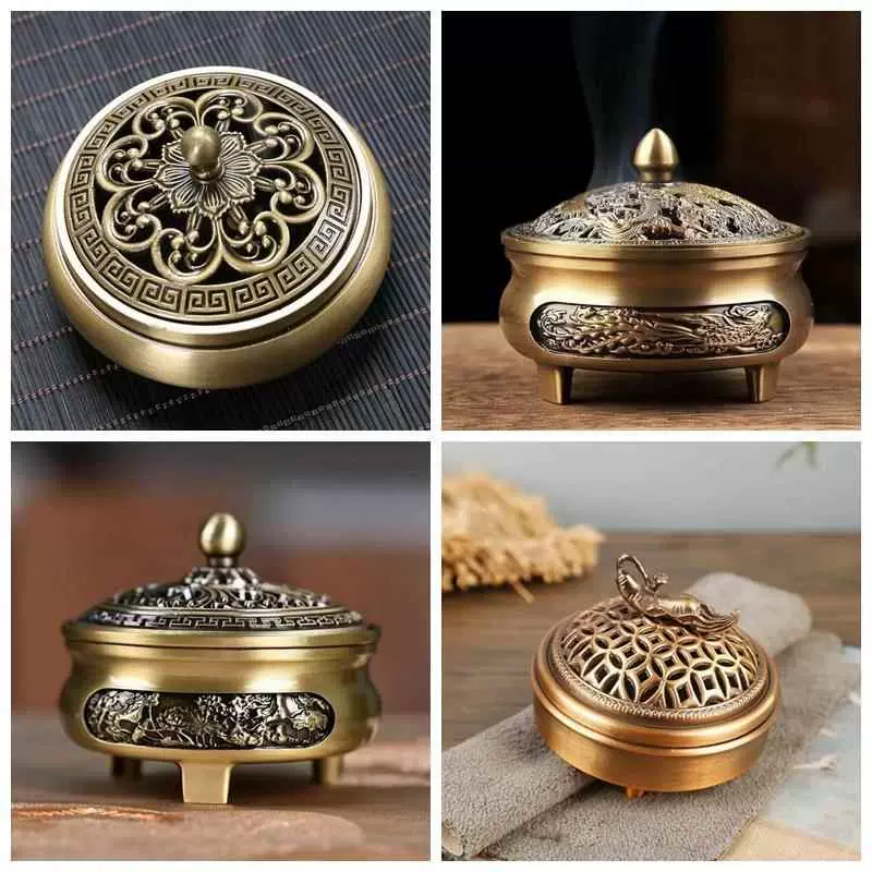 平安洛山作 香炉 三足炉 青瓷香爐 木箱入 平安洛山作 香炉 三足炉 青瓷香爐 木箱入 平安洛山