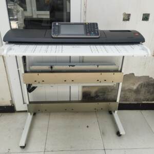 
Ricoh wide 36-inch A0 color scanner file archive digital archive black blueprint color picture large picture