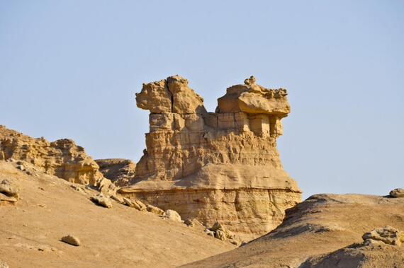 南八仙魔鬼城(大柴旦魔鬼城)