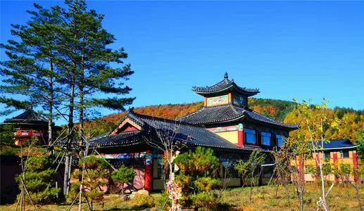 青光山公园图片