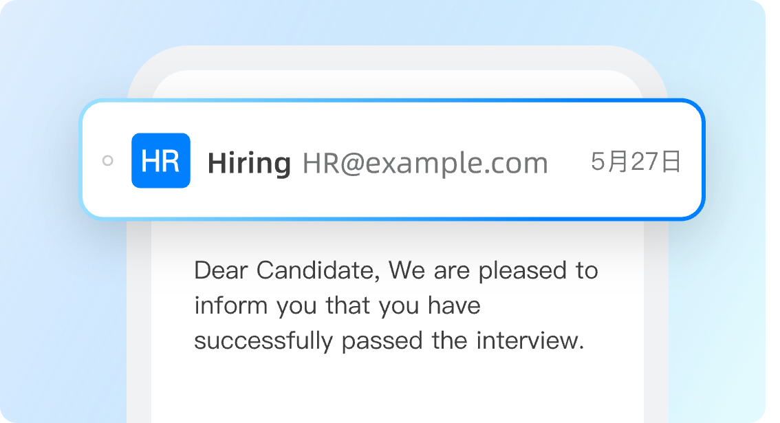 Personal email trust concerns in external communication?