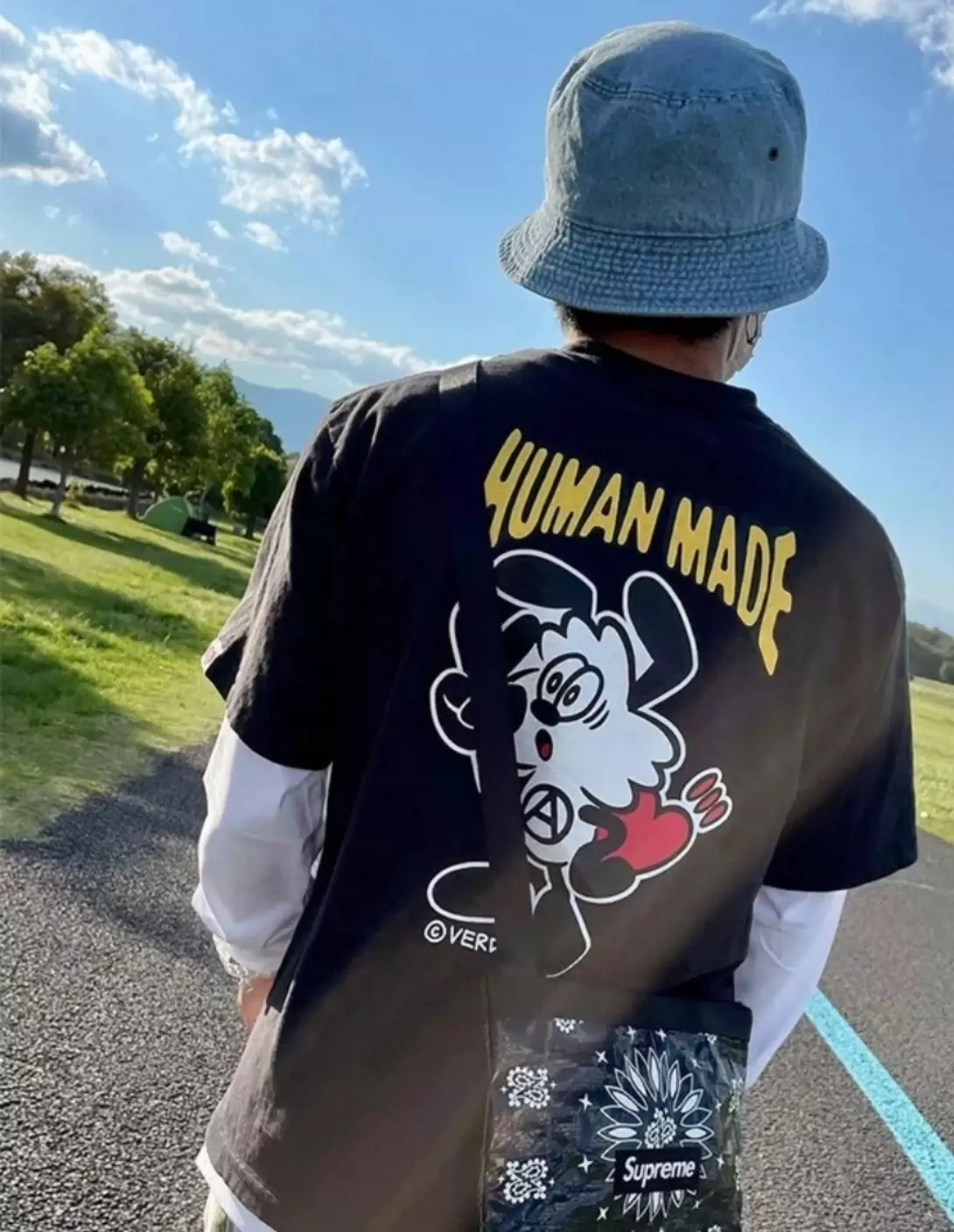 Human Made Girls Don't Cry 21S-Taobao