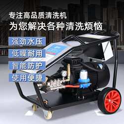Italian Imported Ar Ultra-High-Pressure Cleaning Machine Water Pump Original Imported Pressure Head Commercial Car Washing Machine High-Pressure Pump Water Gun