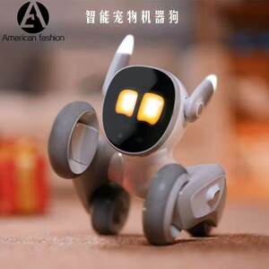 
Intelligent advanced pet AI voice touch interactive companion electronic remote monitoring children's robot dog educational toy