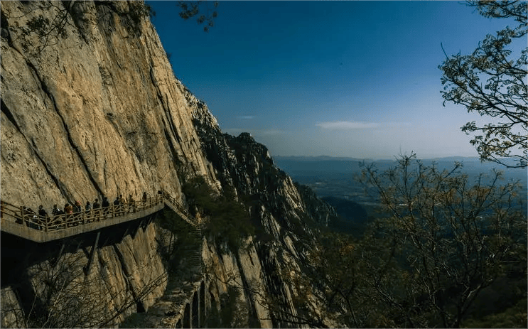 嵩山景区天气预报