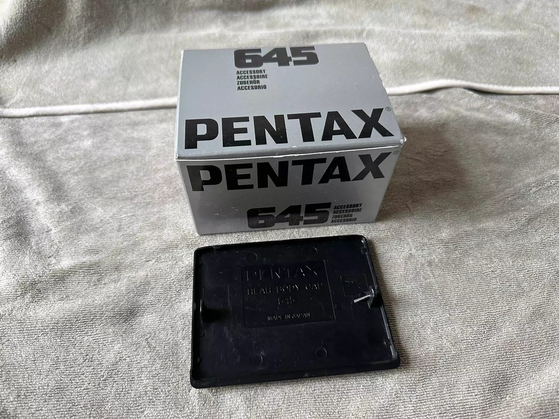 PENTAX 645N 645N2，机身盖，后背盖-Taobao