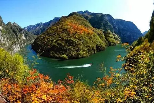 青龙峡景区图片