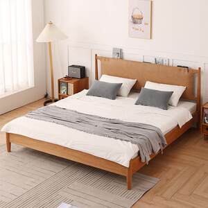 
4I Residential furniture chest of cabinets bedroom TV cabinets coffee table storage cabinets bedroom solid wood double bed dining table chairs/simple wood J