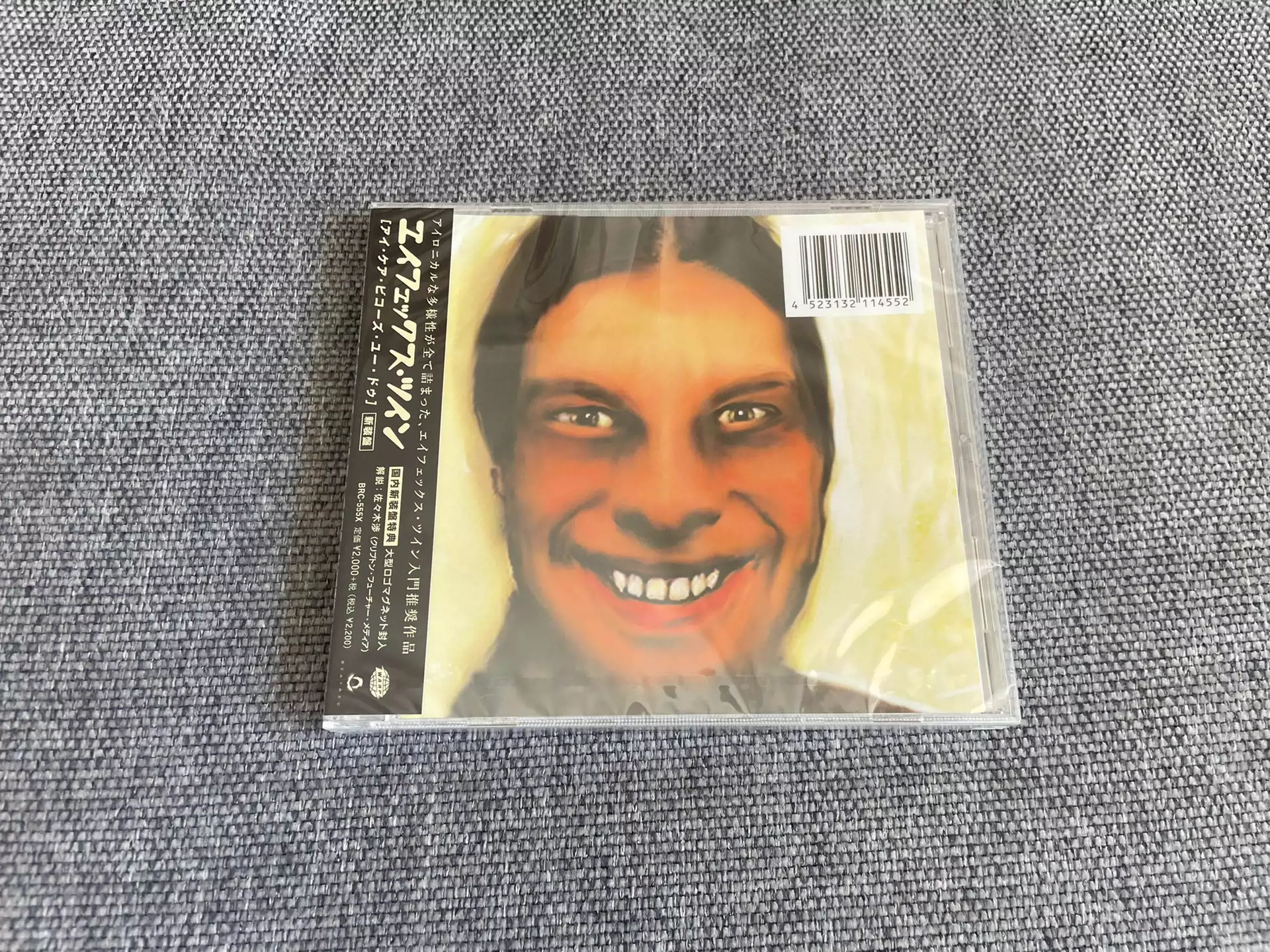 日aphex twin I care because you-Taobao