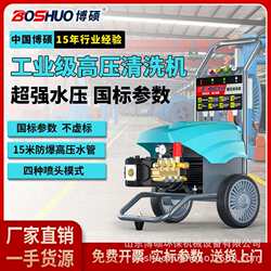 Boshuo Industrial Ultra-High Pressure Washer Commercial Car Wash Machine 220V Farm Wash Shop Car Wash Pump Durable for Cars
