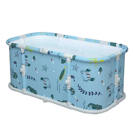 
No installation folding bathtub for household rectangular bathtub for adult bathtub for children bathtub for babies