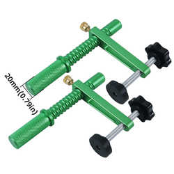 Woodworking quick presser 19/20mm desktop pressure plate press clamp woodworking tool manual clamp DIY tool