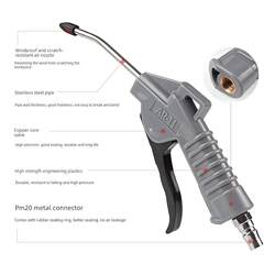 Car Wash and Blower Air Pump Spray Car Nozzle New Long Nozzle Air Compressor Inflator Inflator Head