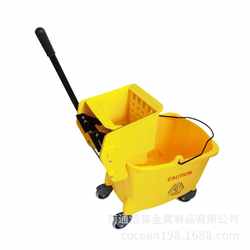 Mop bucket mop bucket supply cleaning mopping tools thickened water truck manufacturer commercial floor