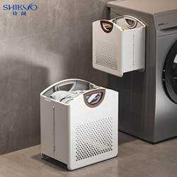 Dirty Laundry Basket for Home Use, Wall-Mounted, Foldable, for Storing Dirty Clothes, Bath Laundry Basket, Storage Bin, Magic Tool