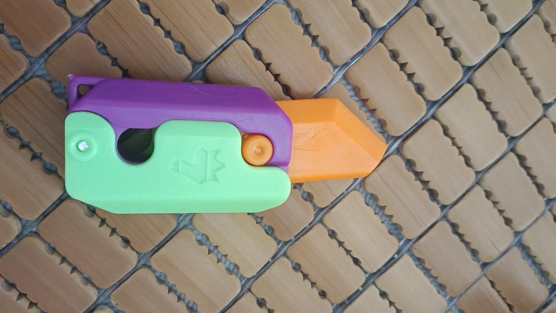 现货现发3D网红同款萝卜刀解压推牌小玩具3D打印重力小刀小萝卜解-阿里巴巴