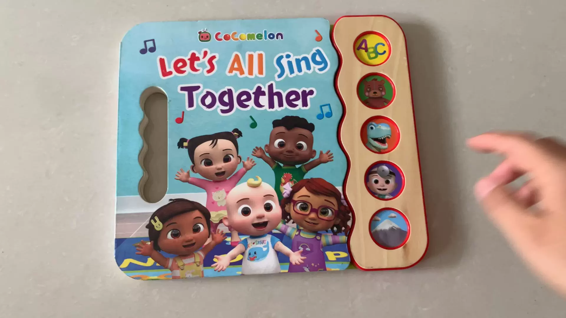 英文原裝正版Cocomelon Let's All Sing-Taobao