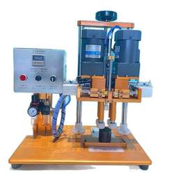 Semi-automatic capping machine plastic bottle medicine beverage vitamin tablet calcium tablet fish oil small bottle multi-function