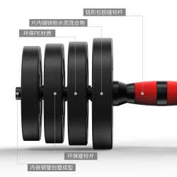 Full-weight rubberized dumbbell barbell kettlebell men's fitness home set adjustable cement dumbbell barbell set