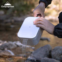 Koman S-2013 Outdoor Cooker Large Portable Picnic Lunch Box Heated Picnic Camping Aluminum Lunch Box