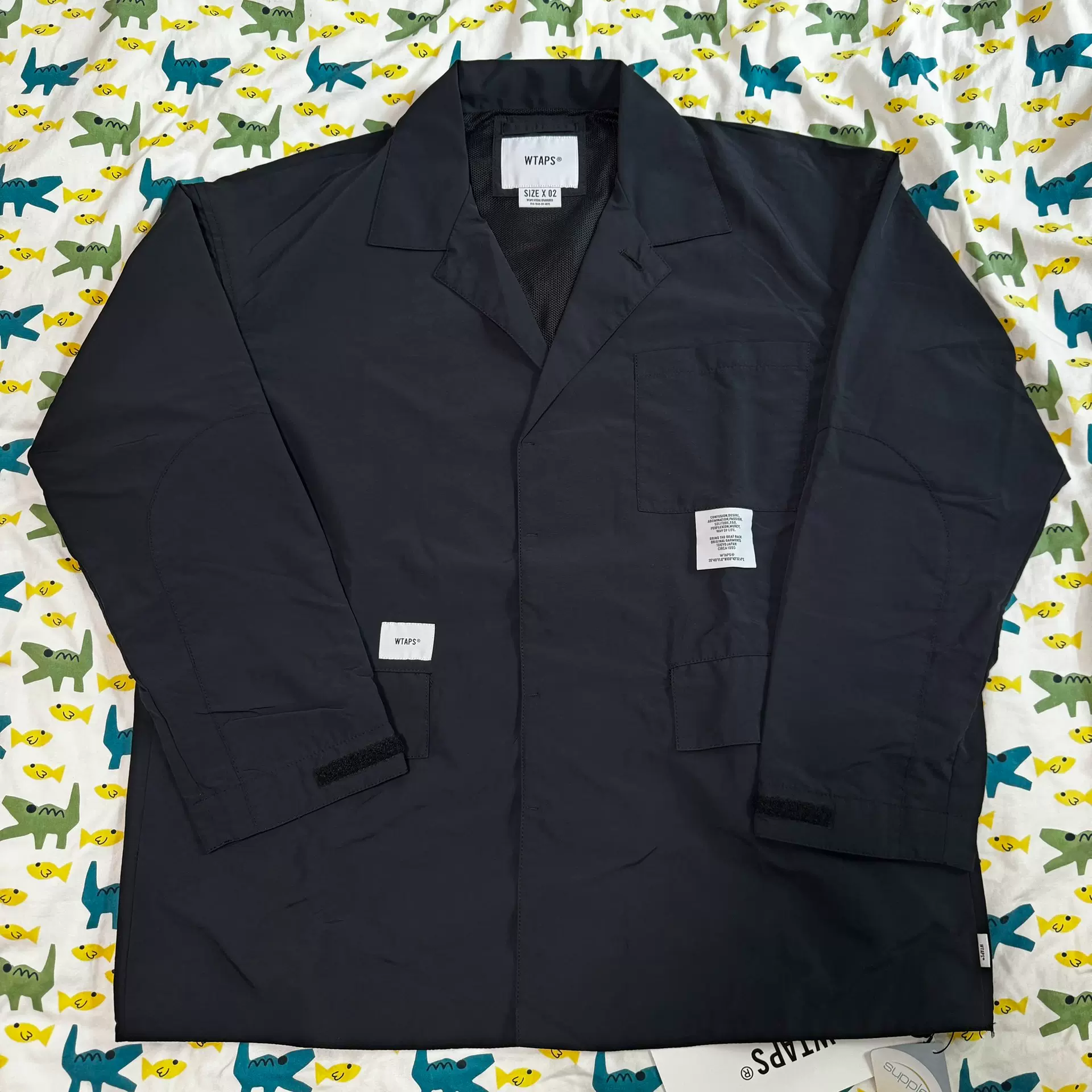 Wtaps 20ss Winsor 机能西装-Taobao Singapore