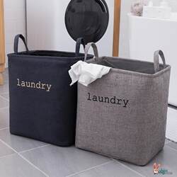 Dirty Clothes Basket, Household Dirty Clothes Storage Basket, Foldable Clothes Basket, Toy Bucket, Dormitory Laundry Basket for Storing and Changing Clothes