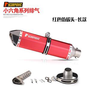 
NINJA400 race 800RS pipe 1000RR2M50RMP-001R500S small hexagonal Scorpio exhaust 51M universal