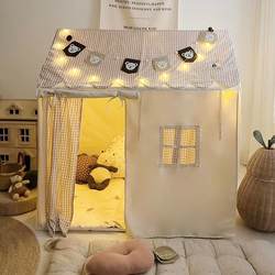 Ins Children's Tent Indoor Home Use Boys and Girls Baby Playhouse Toy House Kindergarten Parent-Child Small House