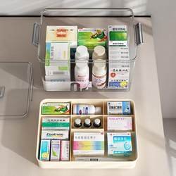 Large Standing Medicine Box, Household Baby Storage Box, Lightweight Small First Aid Kit, Emergency Professional Classification